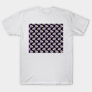 Space Sloth Turtle Axolotl Pattern T-Shirt